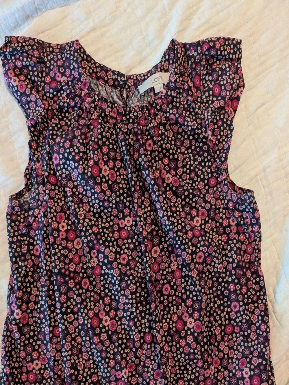 Sleeveless, Loft blouse
